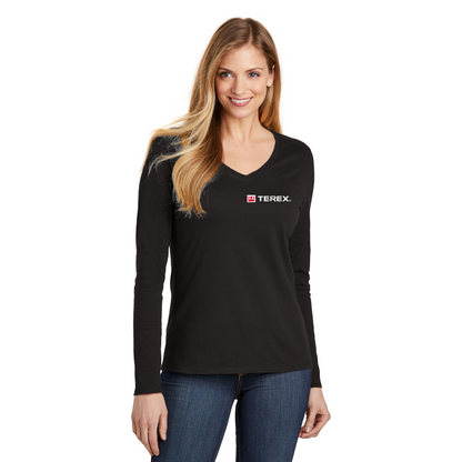 District ® Women’s Very Important Tee ® Long Sleeve V-Neck