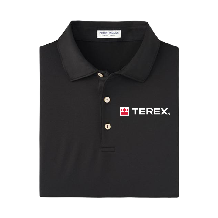Peter Millar Solid Performance Jersey Polo