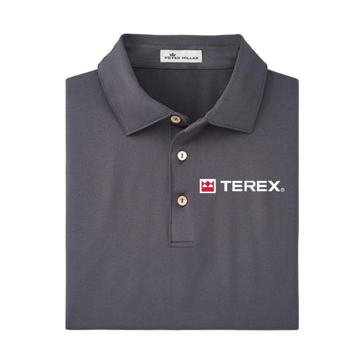 Peter Millar Solid Performance Jersey Polo