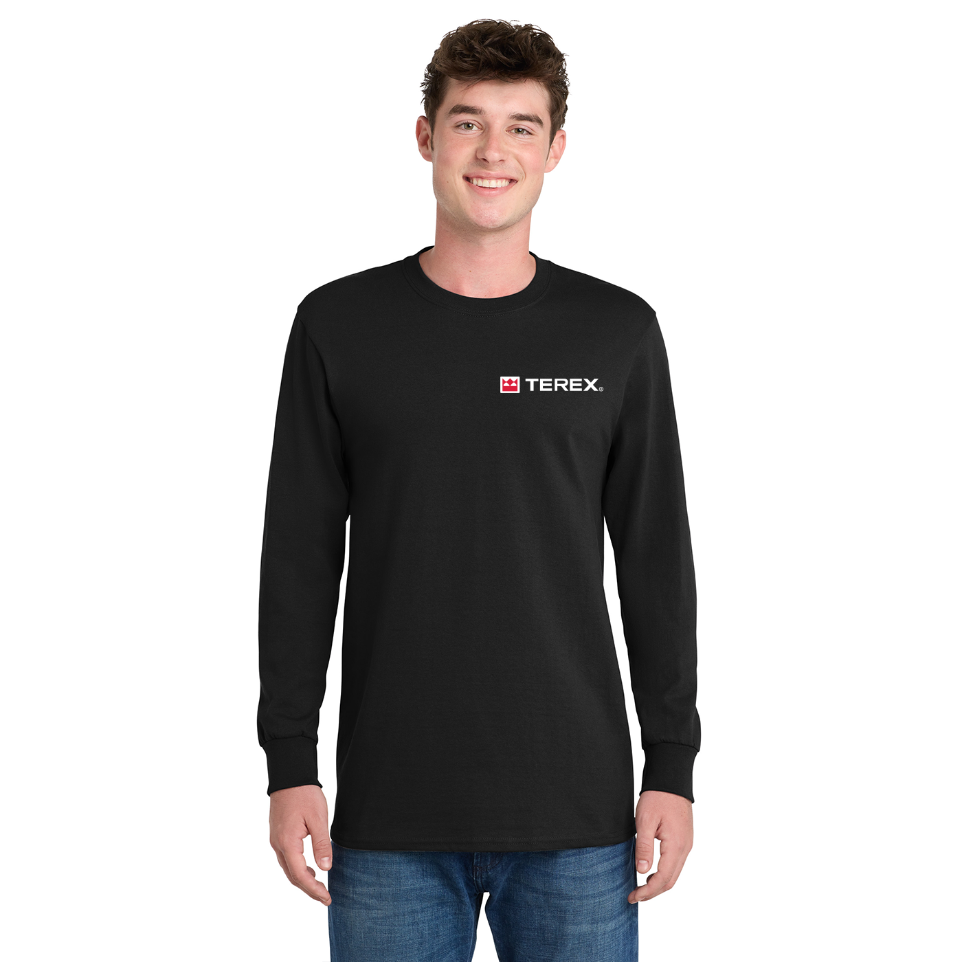 Port & Co™ Tall Long Sleeve Essential Tee