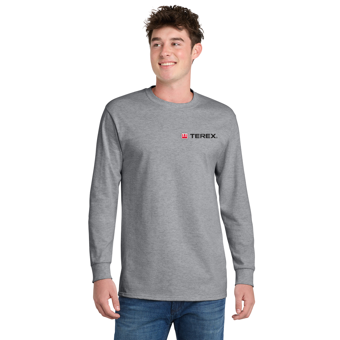 Port & Co™ Tall Long Sleeve Essential Tee