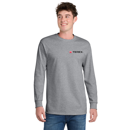 Port & Co™ Tall Long Sleeve Essential Tee