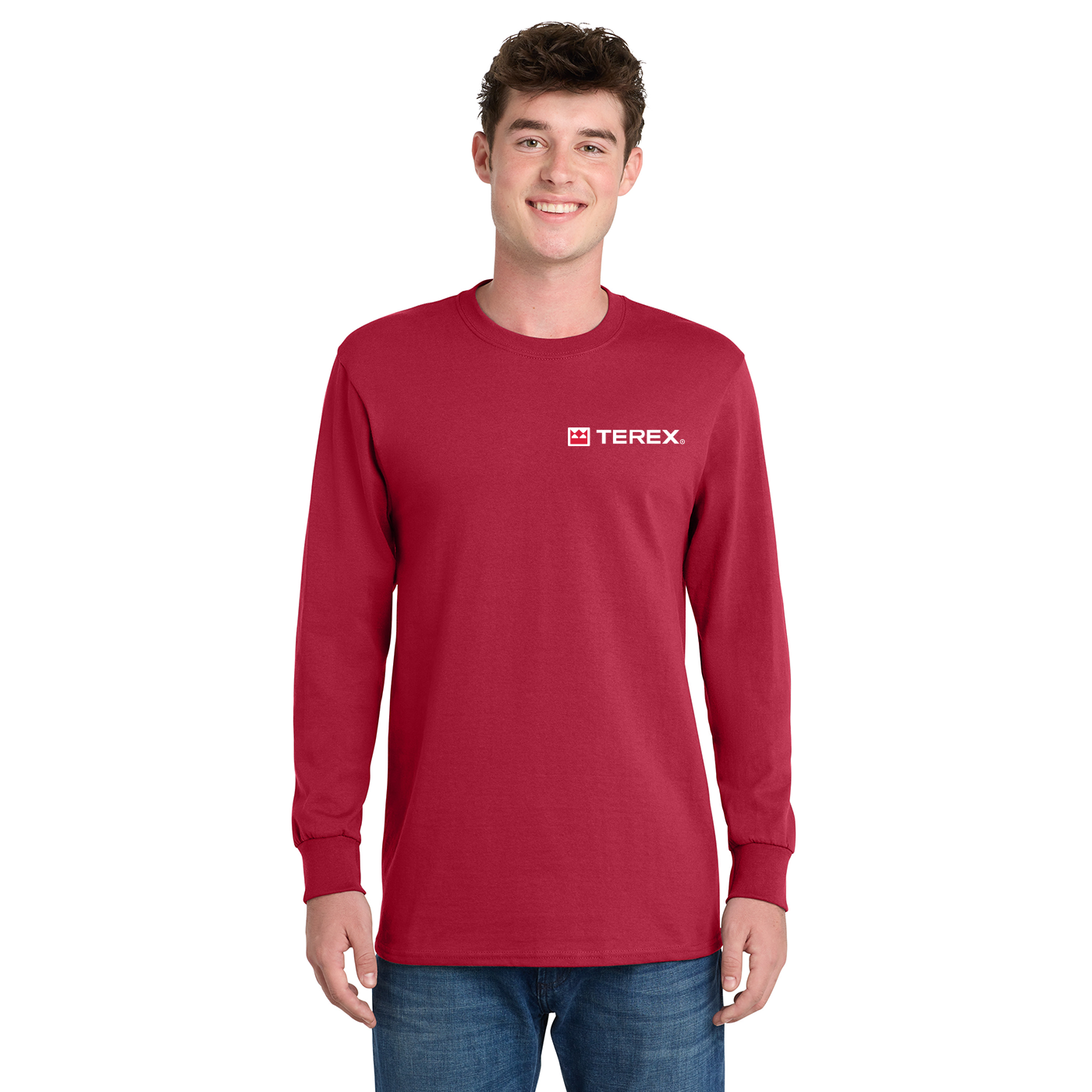 Port & Co™ Tall Long Sleeve Essential Tee