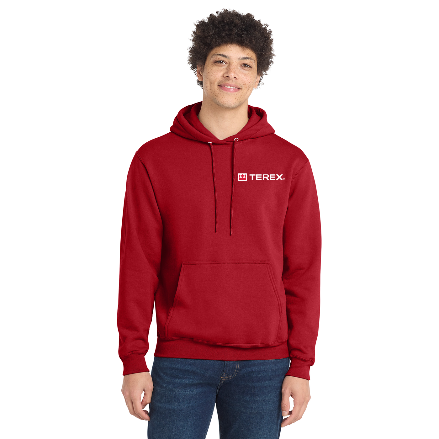 Port & Co™ Tall Core Fleece Pullover Hooded Sweatshirt