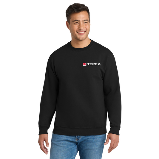 Port & Co™ Tall Essential Fleece Crewneck Sweatshirt