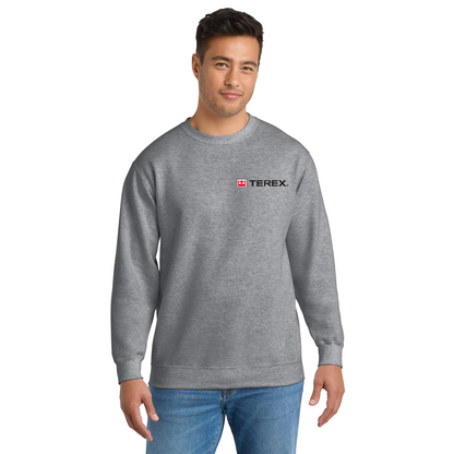 Port & Co™ Tall Essential Fleece Crewneck Sweatshirt