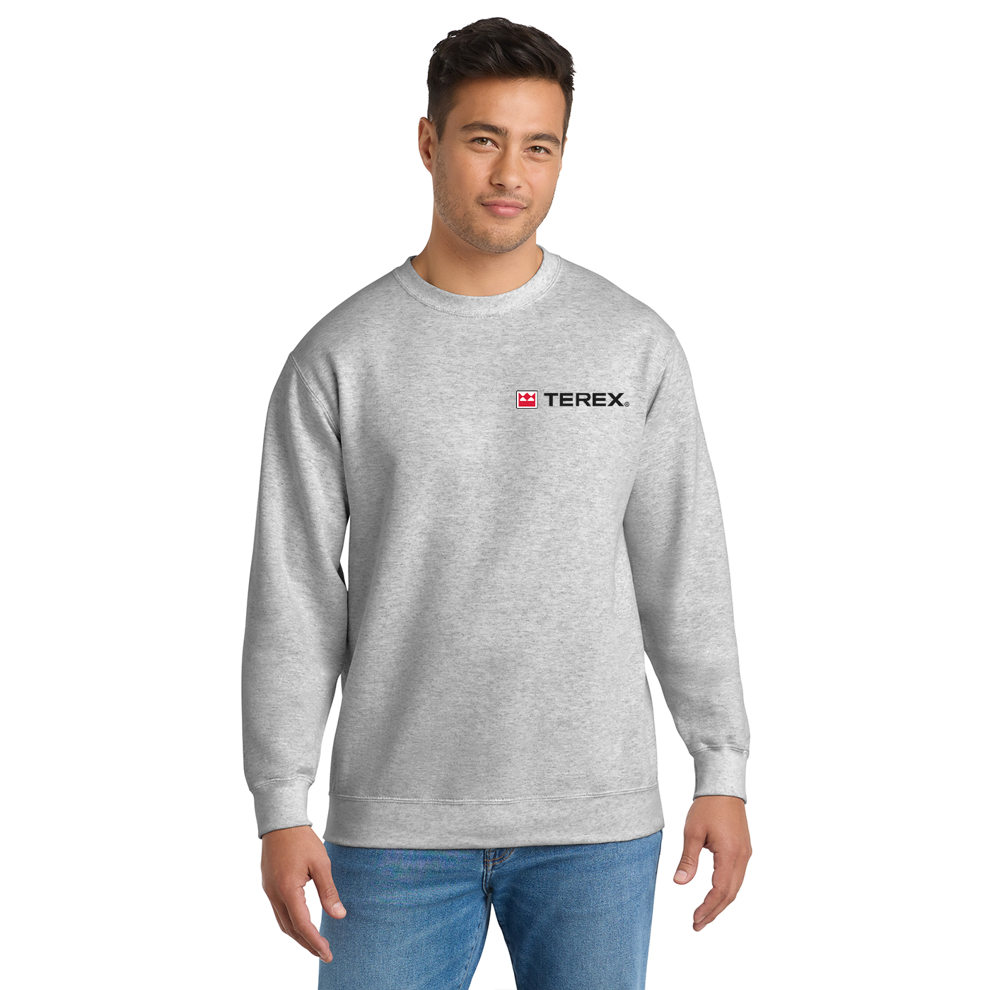 Port & Co™ Tall Essential Fleece Crewneck Sweatshirt