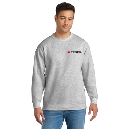 Port & Co™ Tall Essential Fleece Crewneck Sweatshirt