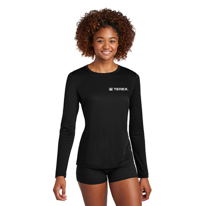 Sport-Tek® Ladies Posi-UV® Pro Long Sleeve