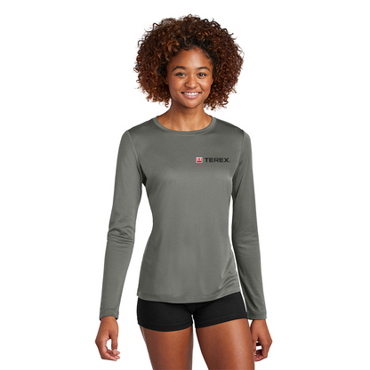Sport-Tek® Ladies Posi-UV® Pro Long Sleeve
