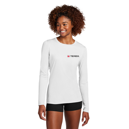Sport-Tek® Ladies Posi-UV® Pro Long Sleeve