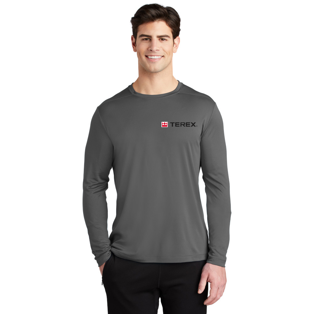 Sport-Tek ® Posi-UV ® Pro Long Sleeve Tee