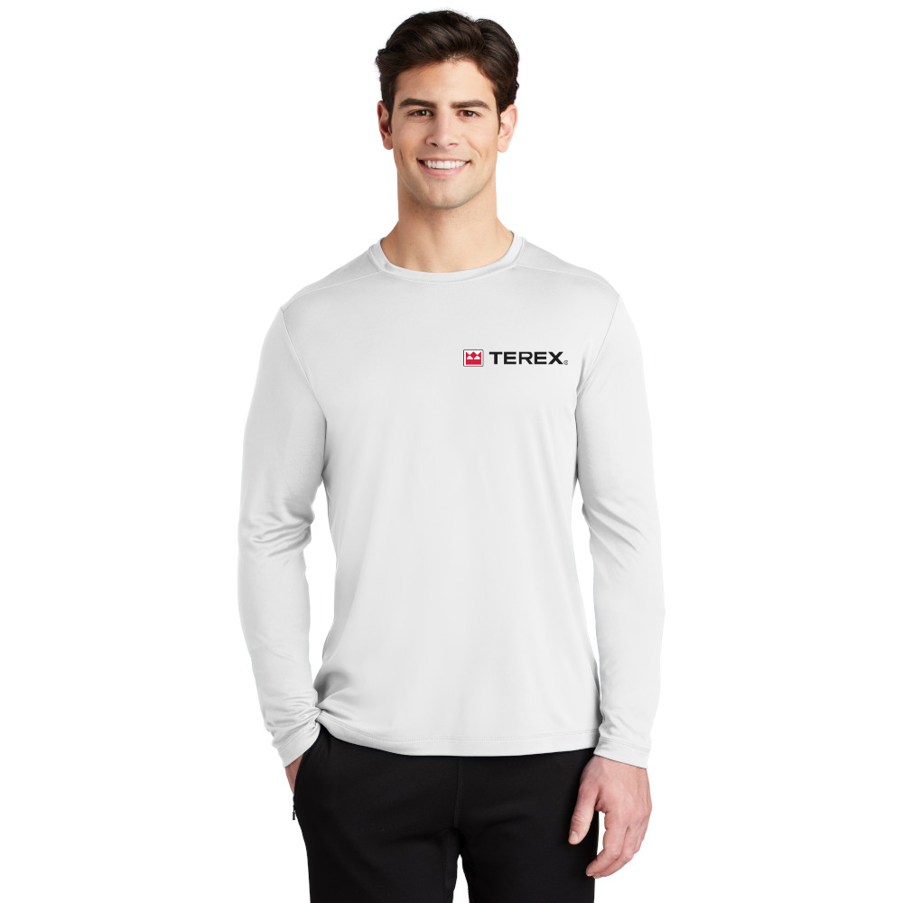 Sport-Tek ® Posi-UV ® Pro Long Sleeve Tee