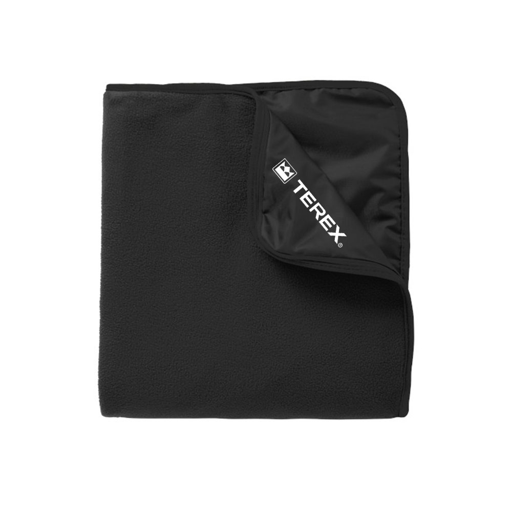 Port Authority® Fleece & Poly Travel Blanket