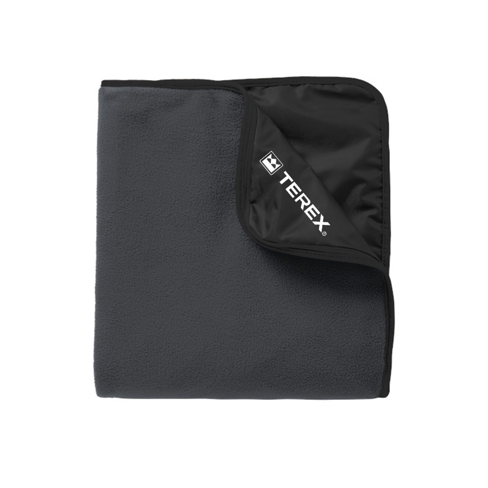 Port Authority® Fleece & Poly Travel Blanket