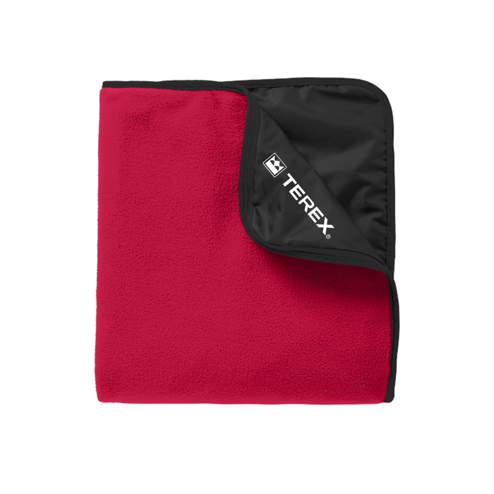 Port Authority® Fleece & Poly Travel Blanket