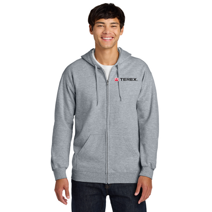 Gildan Softstyle® Midweight Fleece Full-Zip Hooded Sweatshirt