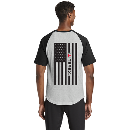 Sport-Tek® Short Sleeve Colorblock Raglan Jersey