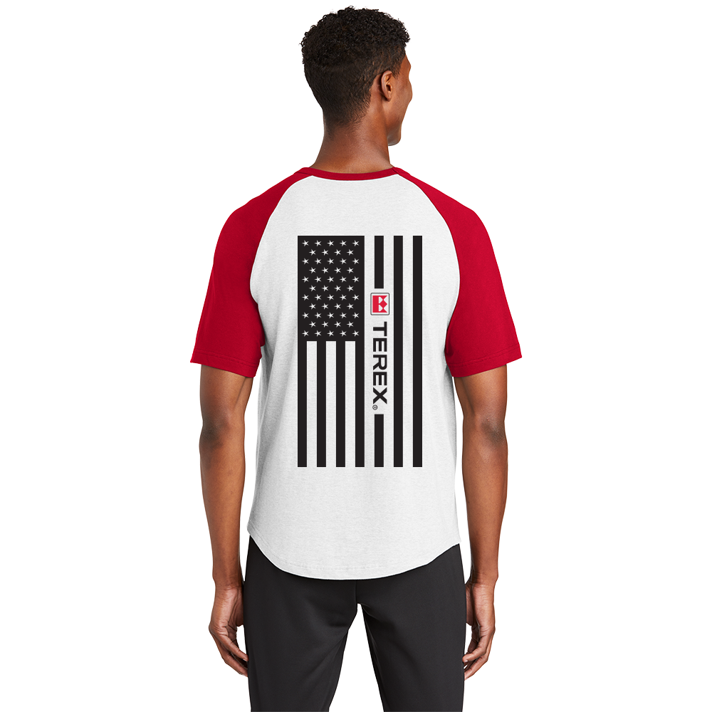 Sport-Tek® Short Sleeve Colorblock Raglan Jersey