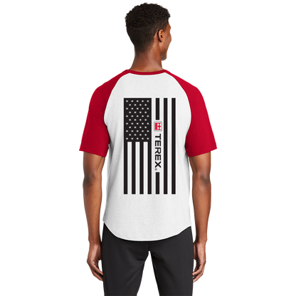 Sport-Tek® Short Sleeve Colorblock Raglan Jersey