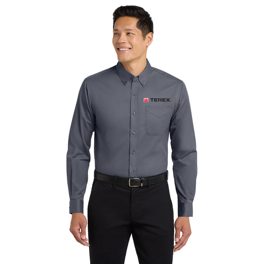 Port Authority® Tall Long Sleeve Easy Care Shirt