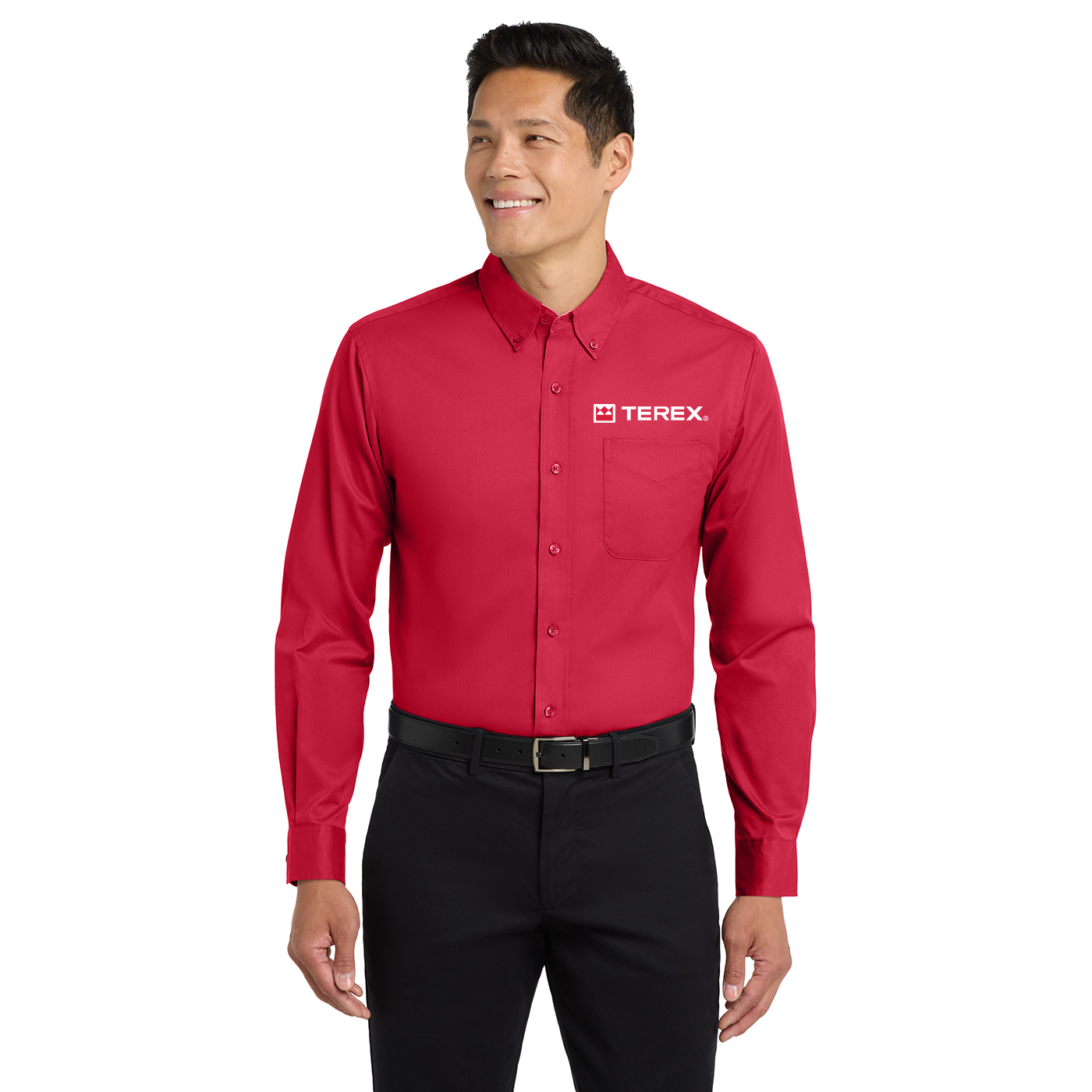 Port Authority® Tall Long Sleeve Easy Care Shirt