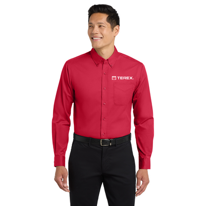 Port Authority® Tall Long Sleeve Easy Care Shirt