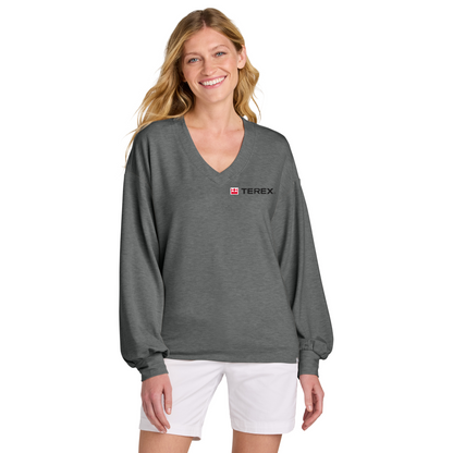 TravisMathew Women's Long Weekend V-Neck