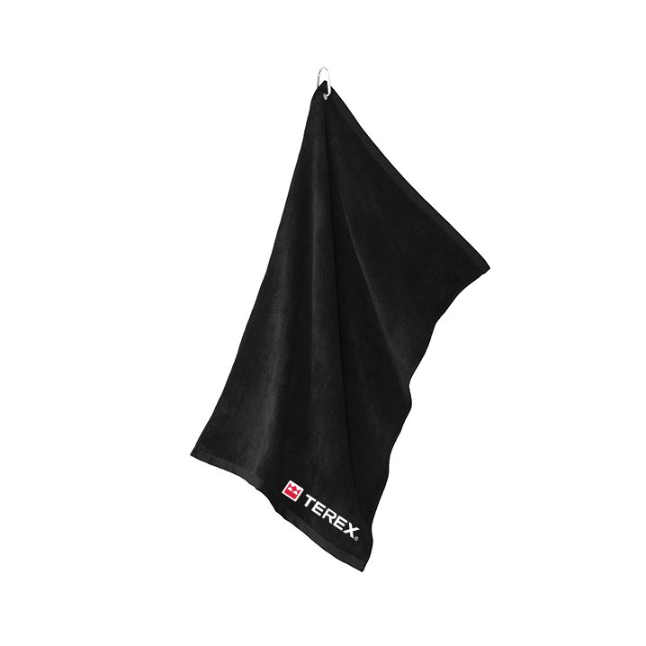 Port Authority Grommeted Microfiber Gold Towel