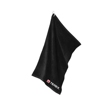 Port Authority Grommeted Microfiber Gold Towel