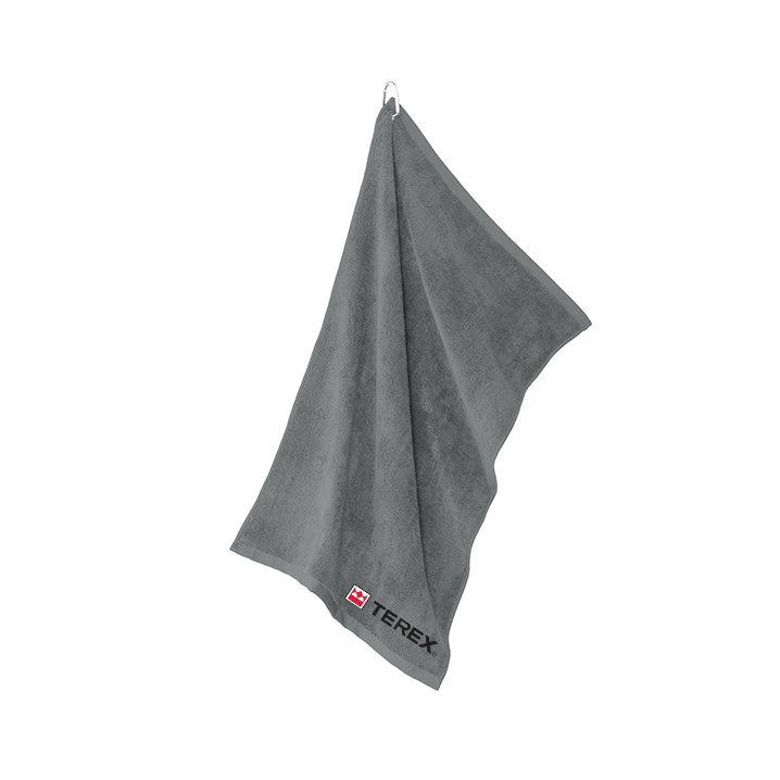 Port Authority Grommeted Microfiber Gold Towel