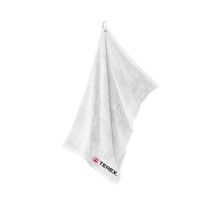 Port Authority Grommeted Microfiber Gold Towel