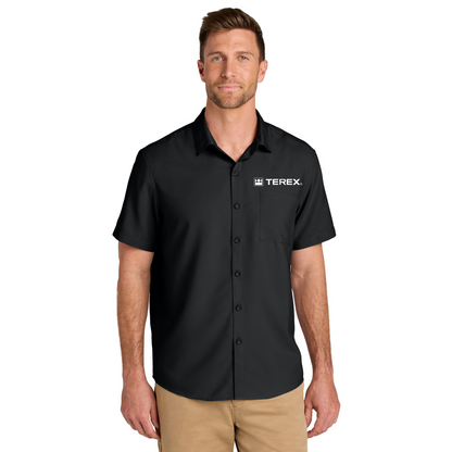 Port Authority® Short Sleeve UV Dockside Shirt