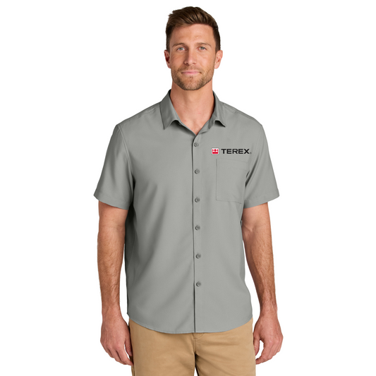 Port Authority® Short Sleeve UV Dockside Shirt