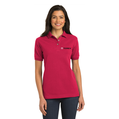 Port Authority® Ladies Heavyweight Cotton Pique Polo