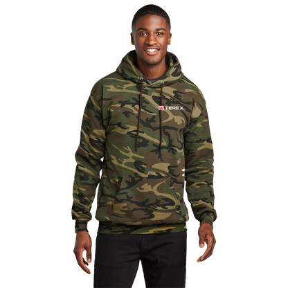 Port & Company Core Fleece Camo Pullover Hooded Sweatshirt