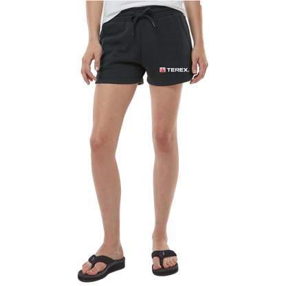 Independent Trading Co- Women's Lightweight California Wave Wash Sweatshorts