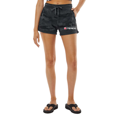 Independent Trading Co- Women's Lightweight California Wave Wash Sweatshorts