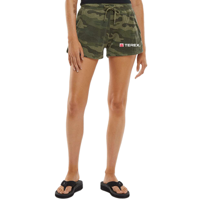 Independent Trading Co- Women's Lightweight California Wave Wash Sweatshorts