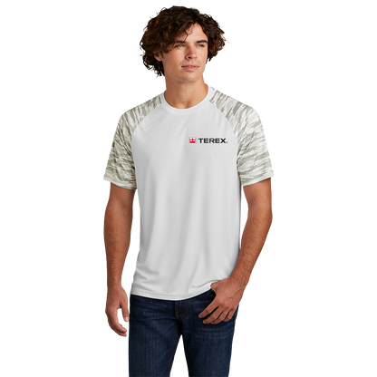 Sport-Tek Drift Camo Colorblock Tee