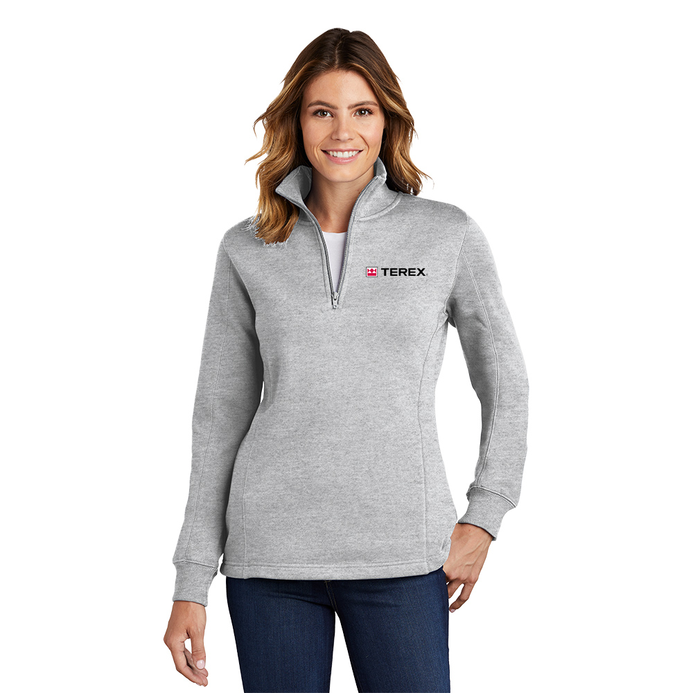 Sport-Tek® Ladies 1/4-Zip Sweatshirt