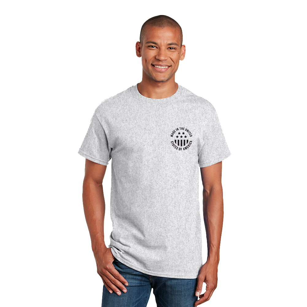 Gildan Ultra Cotton 100% US Cotton USA T-Shirt