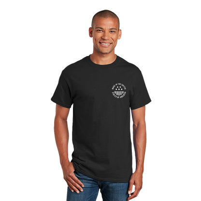 Gildan Ultra Cotton 100% US Cotton USA T-Shirt