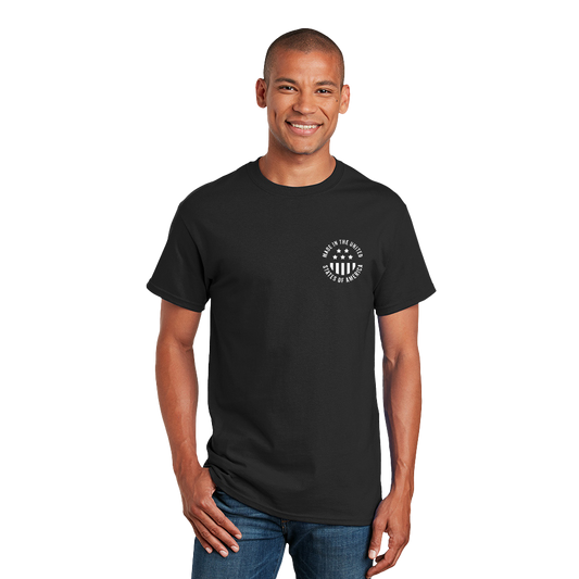 Gildan Ultra Cotton 100% US Cotton USA T-Shirt