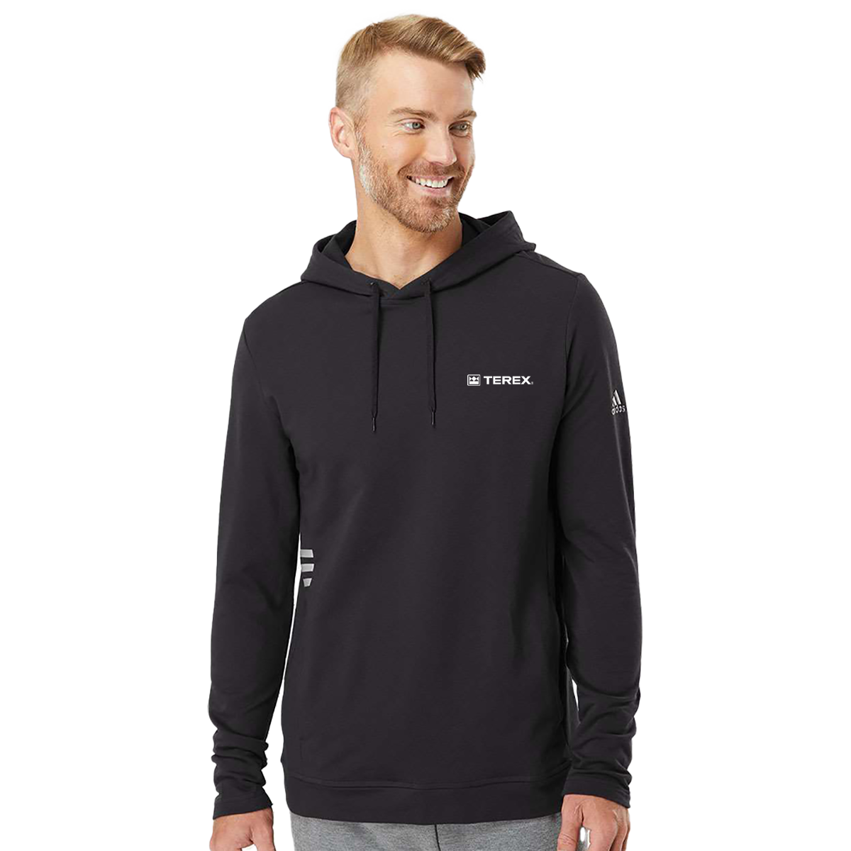 Adidas - Lightweight Hooded Sweatshirt