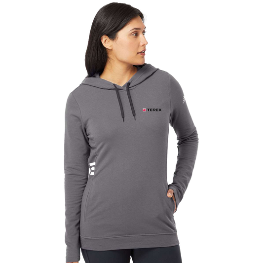 Adidas lightweight hooded sweatshirt hot sale