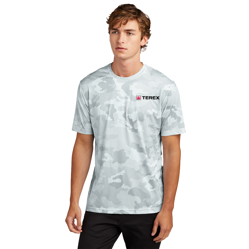 Sport-Tek Camo Hex Tee