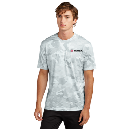 Sport-Tek Camo Hex Tee