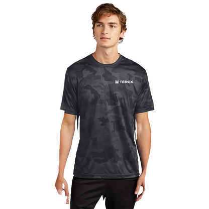 Sport-Tek Camo Hex Tee