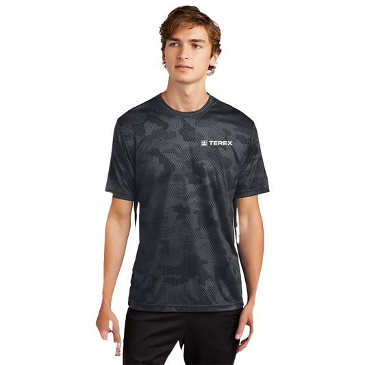 Sport-Tek Camo Hex Tee